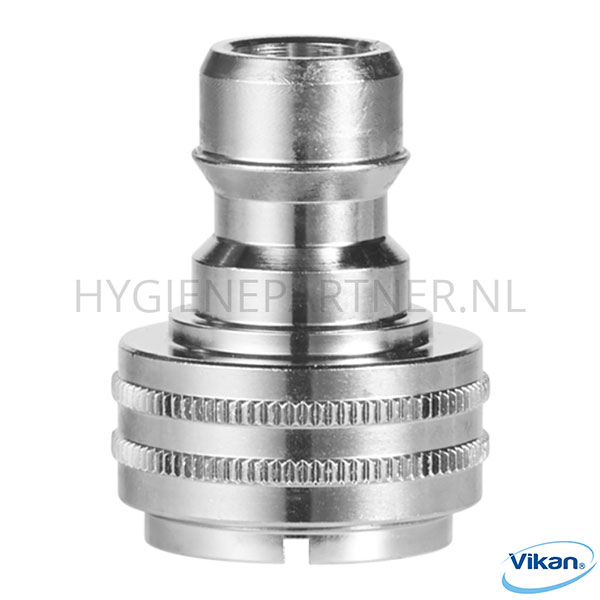 RT821026 Vikan 0700 kraankoppeling met binnenring 1/2 inch - 3/4 inch - M22